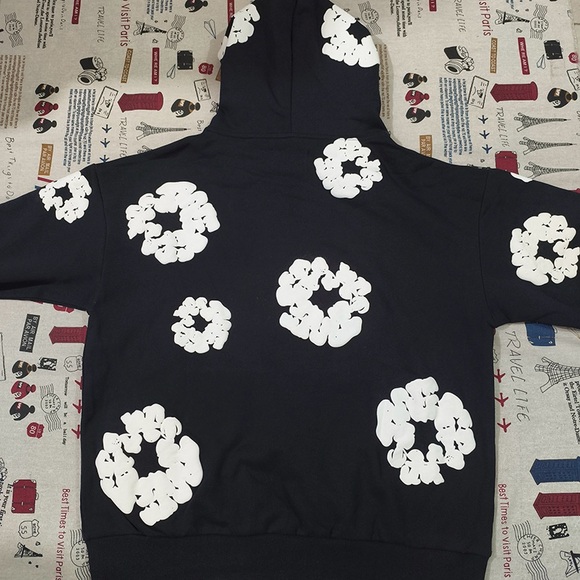 Denim Tears Cotton Hooded Sweatshirt - Picture 7 of 7